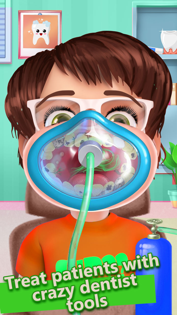 اسکرین شات 8 بازی Dentist Inc Teeth Doctor Games