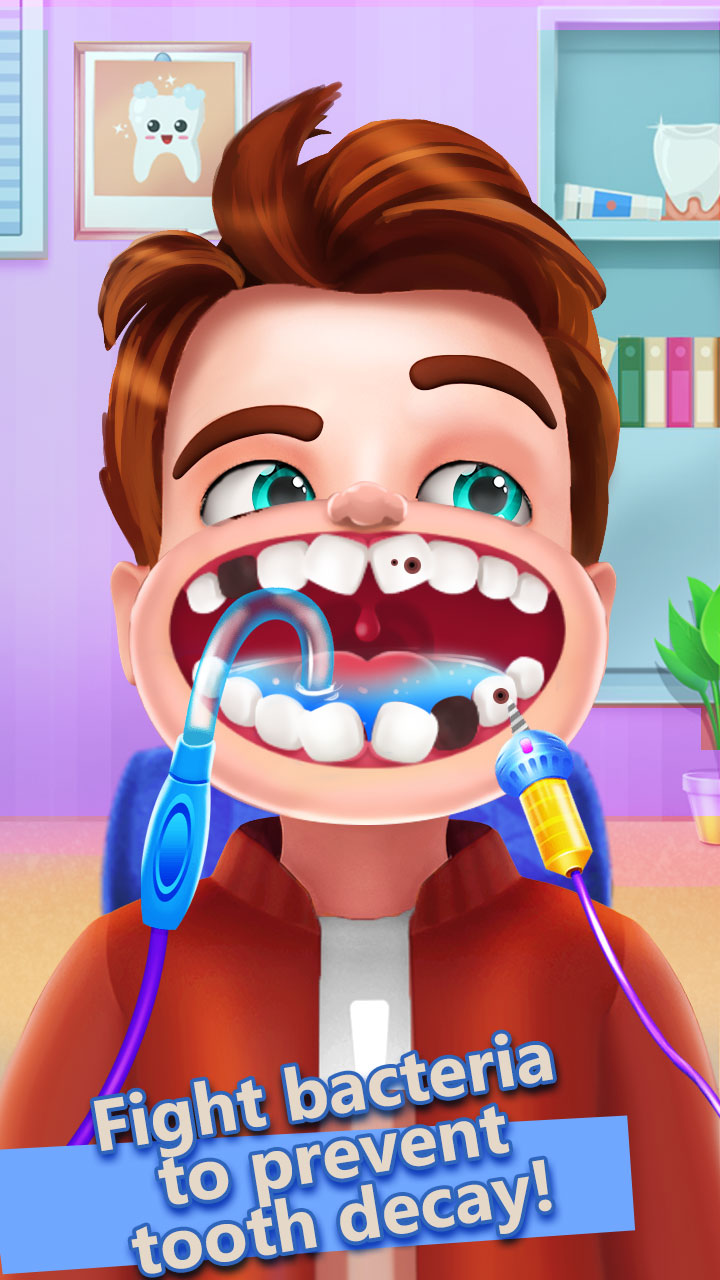 اسکرین شات 5 بازی Dentist Inc Teeth Doctor Games