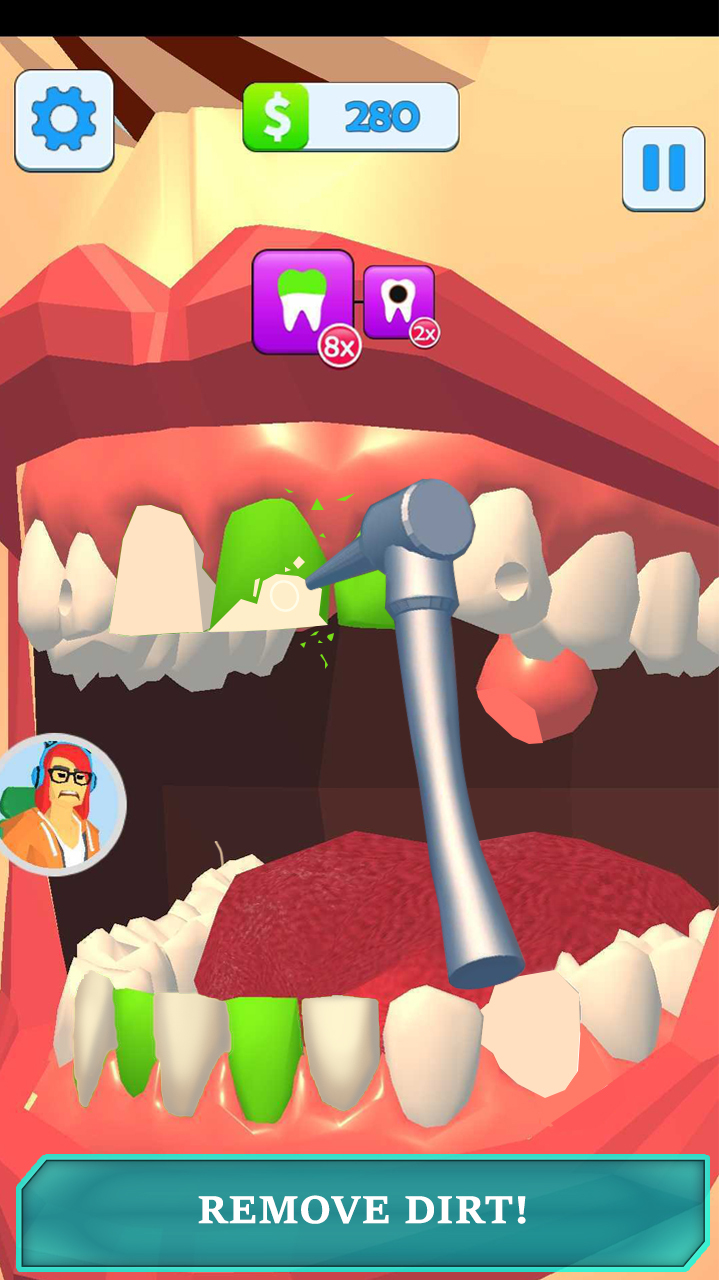 اسکرین شات 4 بازی Dentist Inc Teeth Doctor Games