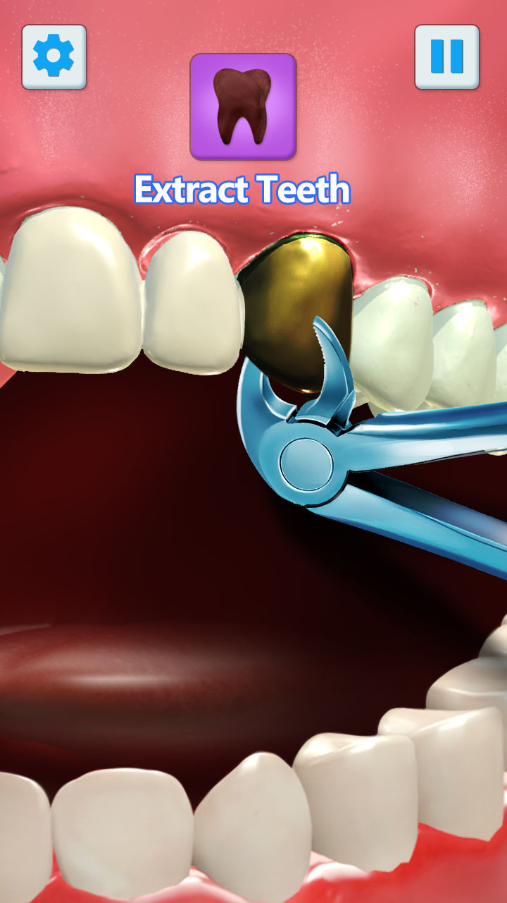 اسکرین شات 8 برنامه Dentist Game Inc - ASMR Doctor