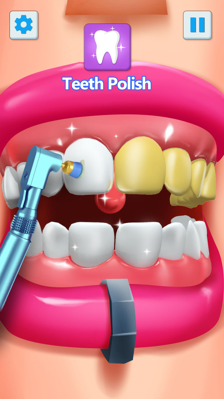 اسکرین شات 1 برنامه Dentist Games Inc Doctor Games