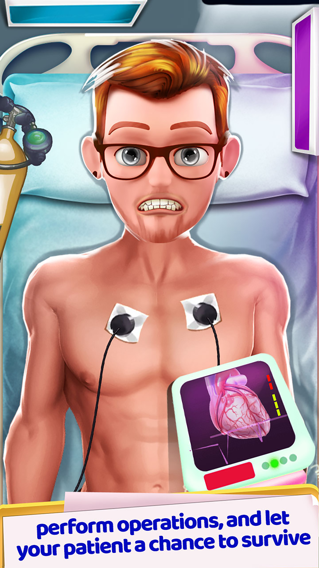 اسکرین شات 2 بازی Doctor Simulator Surgeon Games