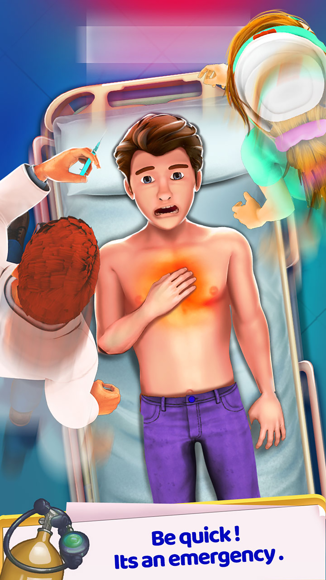 اسکرین شات 5 بازی Doctor Simulator Surgeon Games
