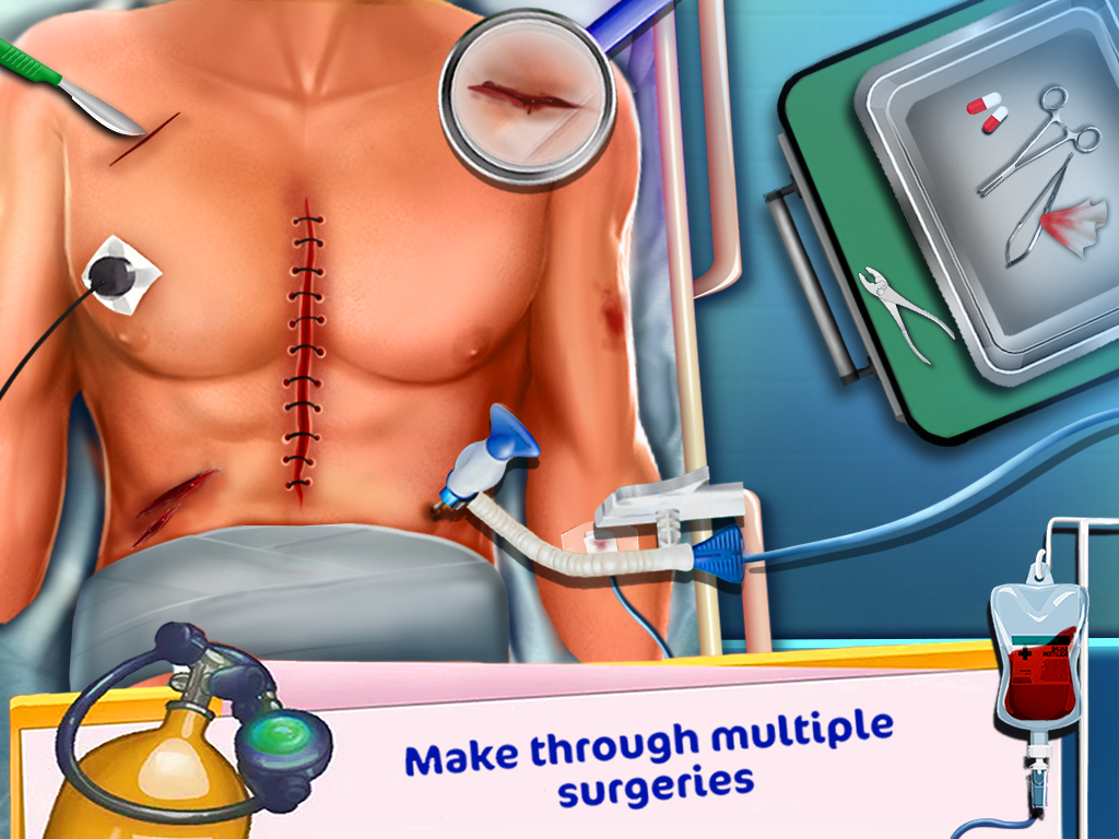اسکرین شات 1 بازی Doctor Simulator Surgeon Games