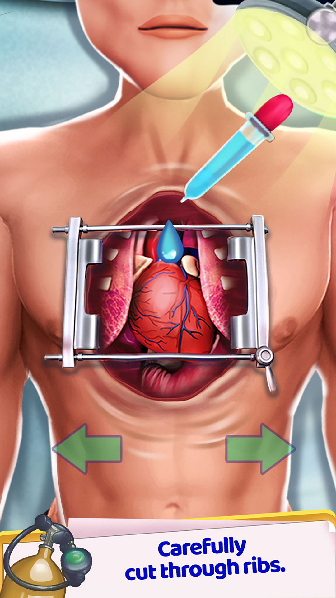 اسکرین شات 3 بازی Doctor Simulator Surgeon Games