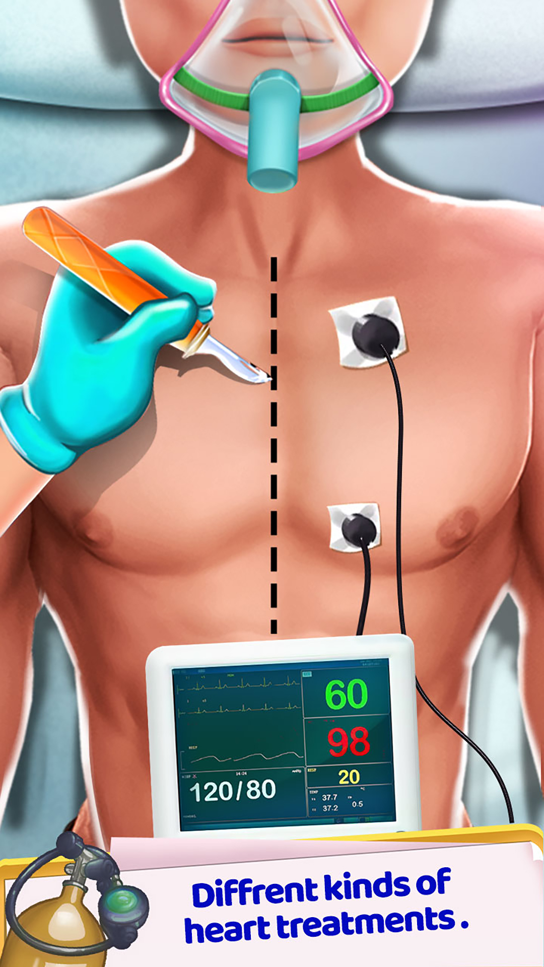 اسکرین شات 4 بازی Doctor Simulator Surgeon Games