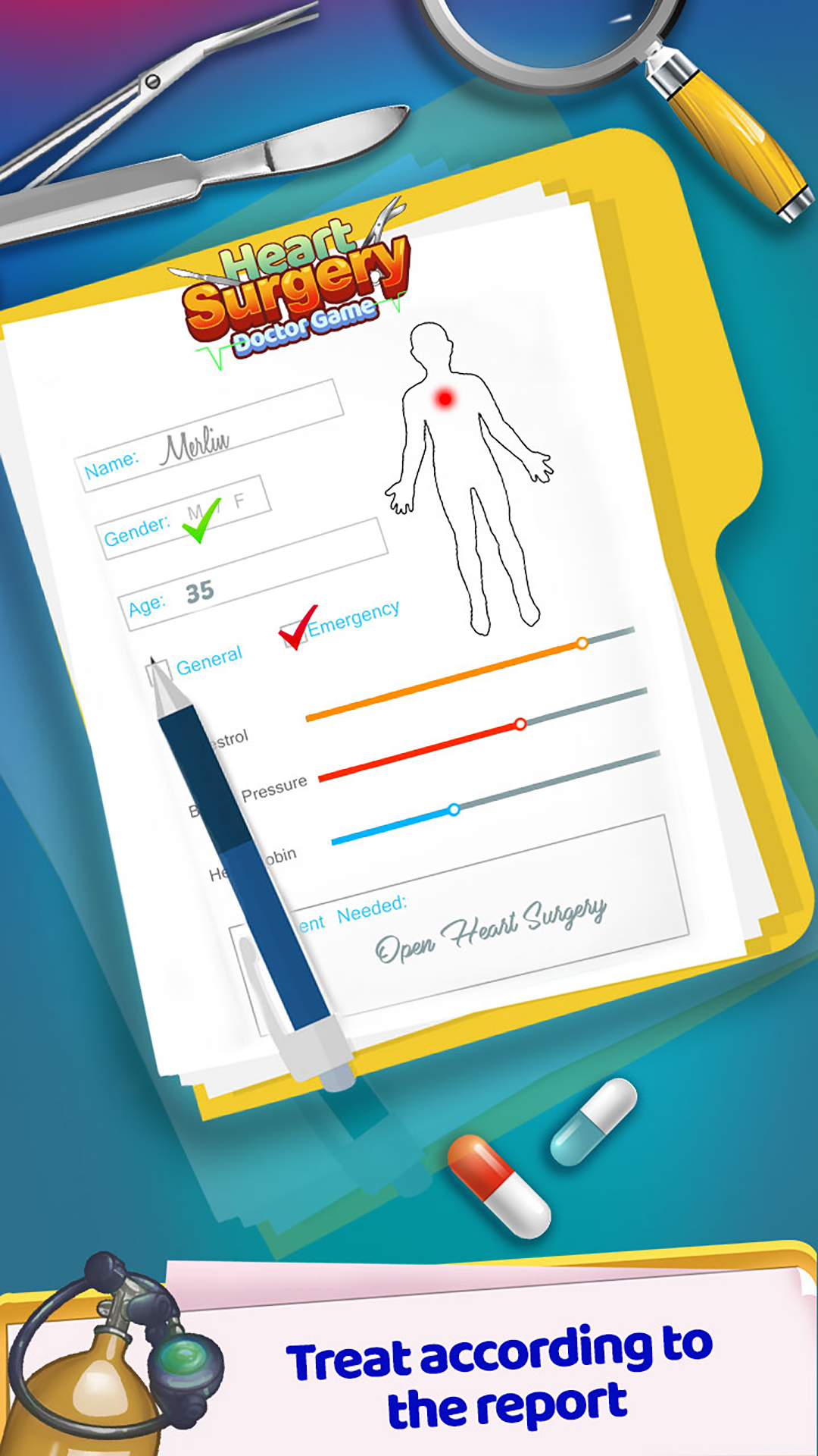 اسکرین شات 6 بازی Doctor Simulator Surgeon Games