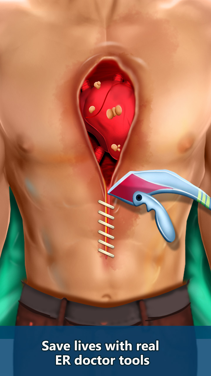 اسکرین شات 3 بازی Surgeon Simulator Doctor Games