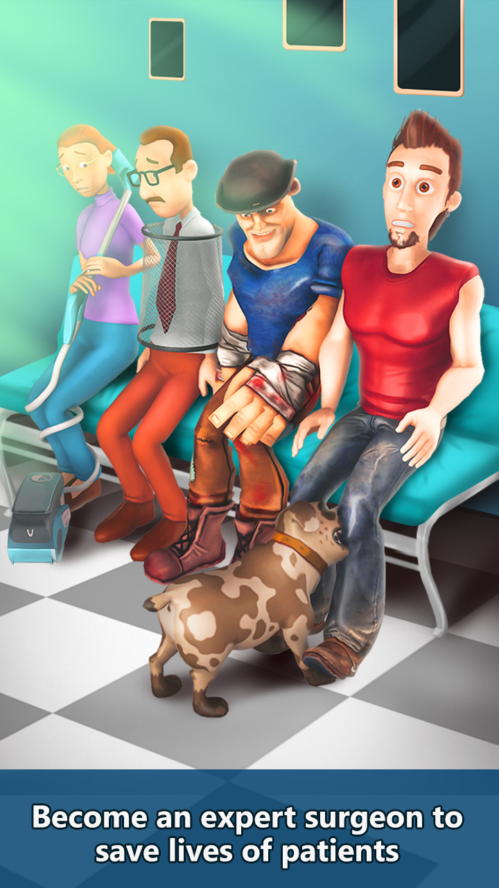 اسکرین شات 6 بازی Surgeon Simulator Doctor Games