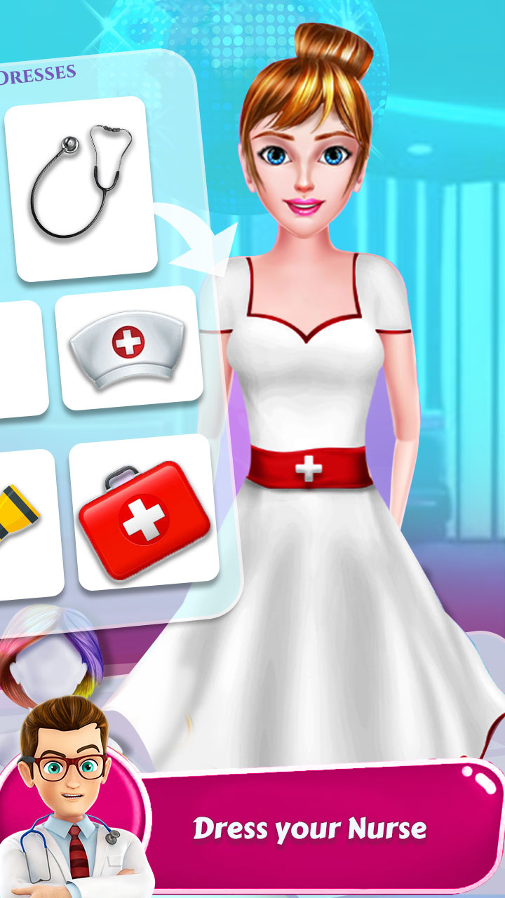 اسکرین شات 6 برنامه Nose Doctor Surgery Games