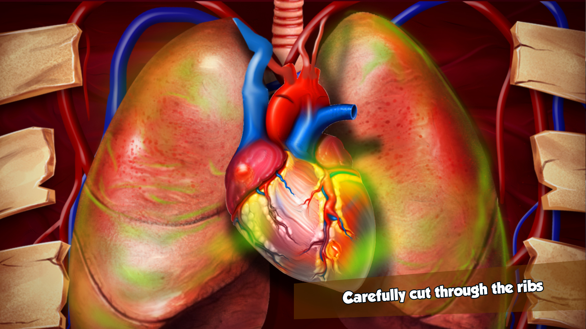 اسکرین شات 4 برنامه Doctor Surgery Simulator Games