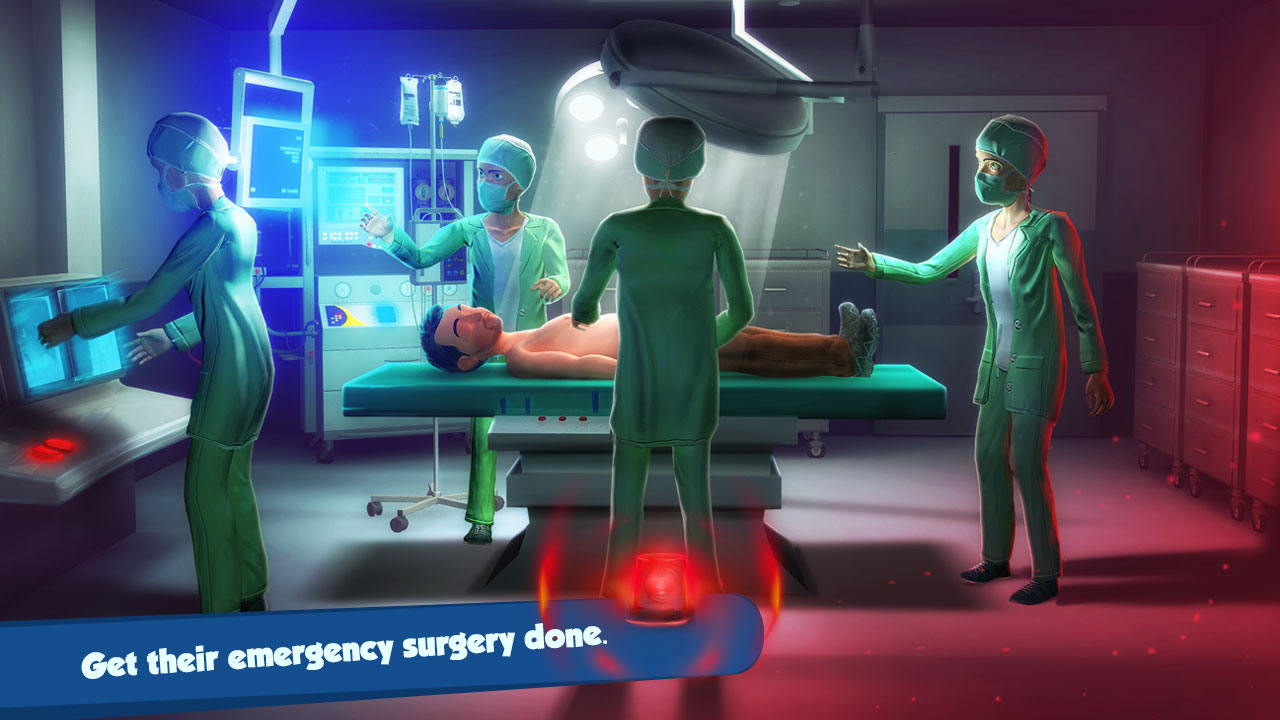 اسکرین شات 8 بازی Surgery Offline Doctor Games