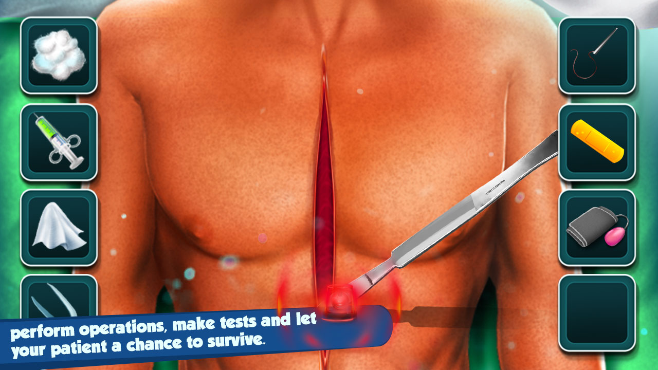اسکرین شات 6 بازی Surgery Offline Doctor Games