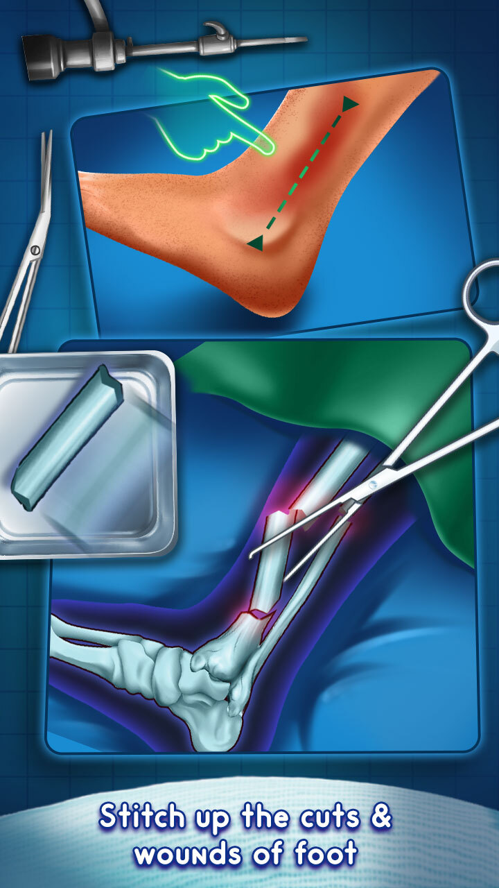اسکرین شات 3 بازی Surgery Offline Doctor Games