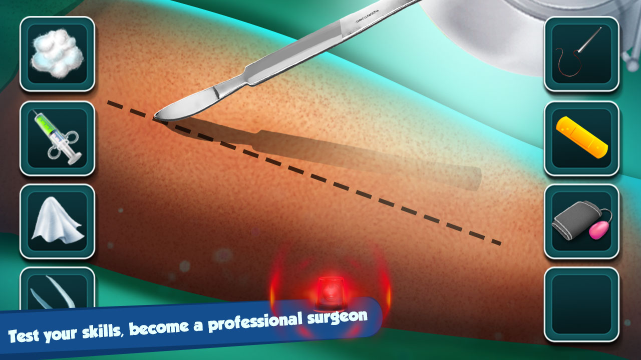 اسکرین شات 5 بازی Surgery Offline Doctor Games