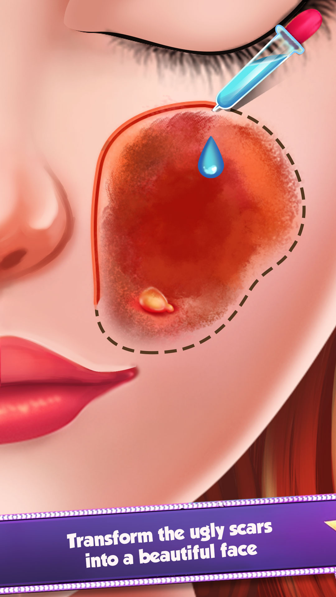 اسکرین شات 3 برنامه Plastic Surgery Doctor Game 3D