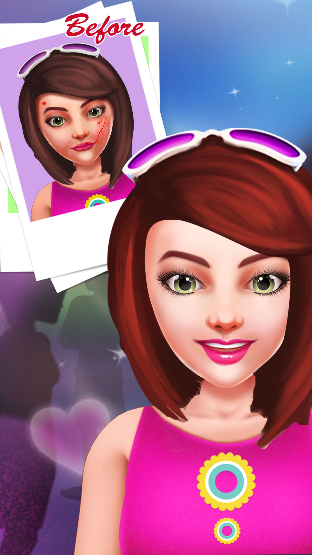 اسکرین شات 5 برنامه Plastic Surgery Doctor Game 3D