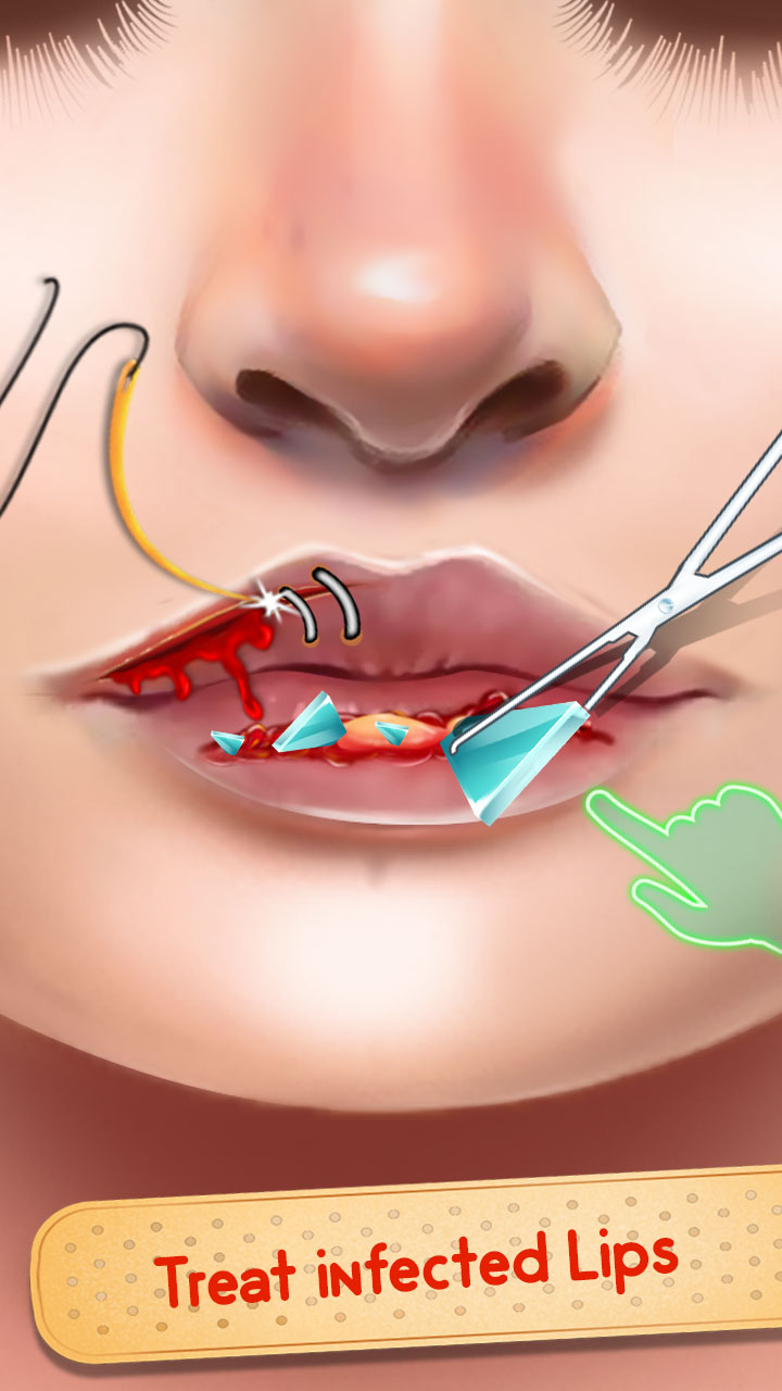 اسکرین شات 3 بازی Plastic Surgery Doctor Games