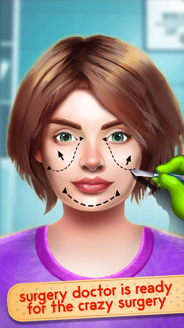 اسکرین شات 5 بازی Plastic Surgery Doctor Games