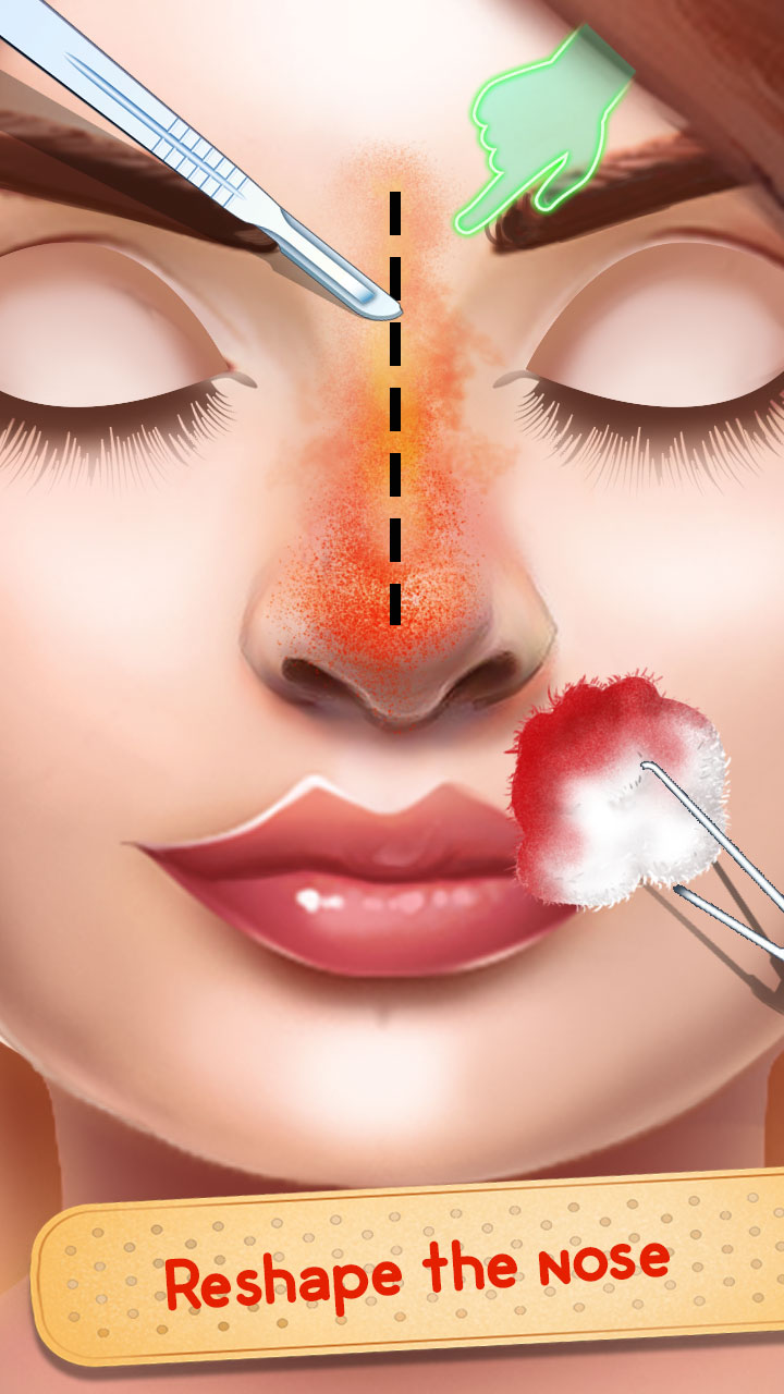 اسکرین شات 2 بازی Plastic Surgery Doctor Games