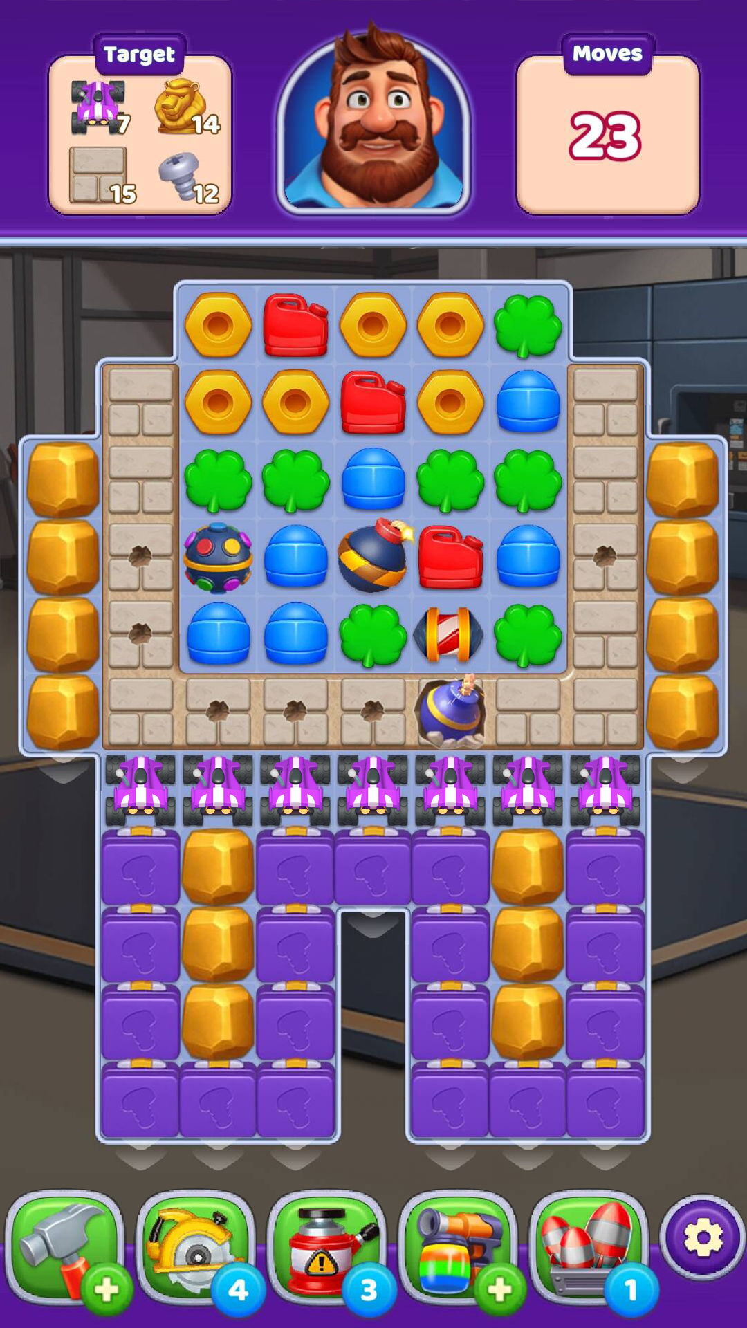 اسکرین شات 6 بازی Car Match - Puzzle Master