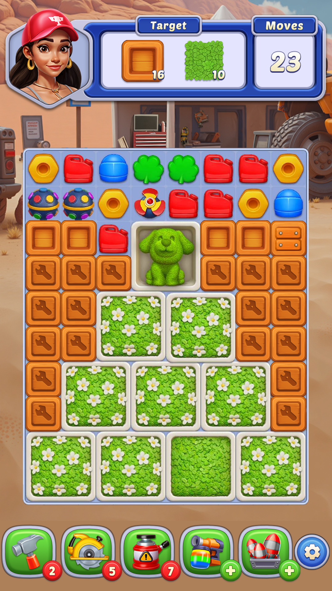 اسکرین شات 7 بازی Car Match - Puzzle Master