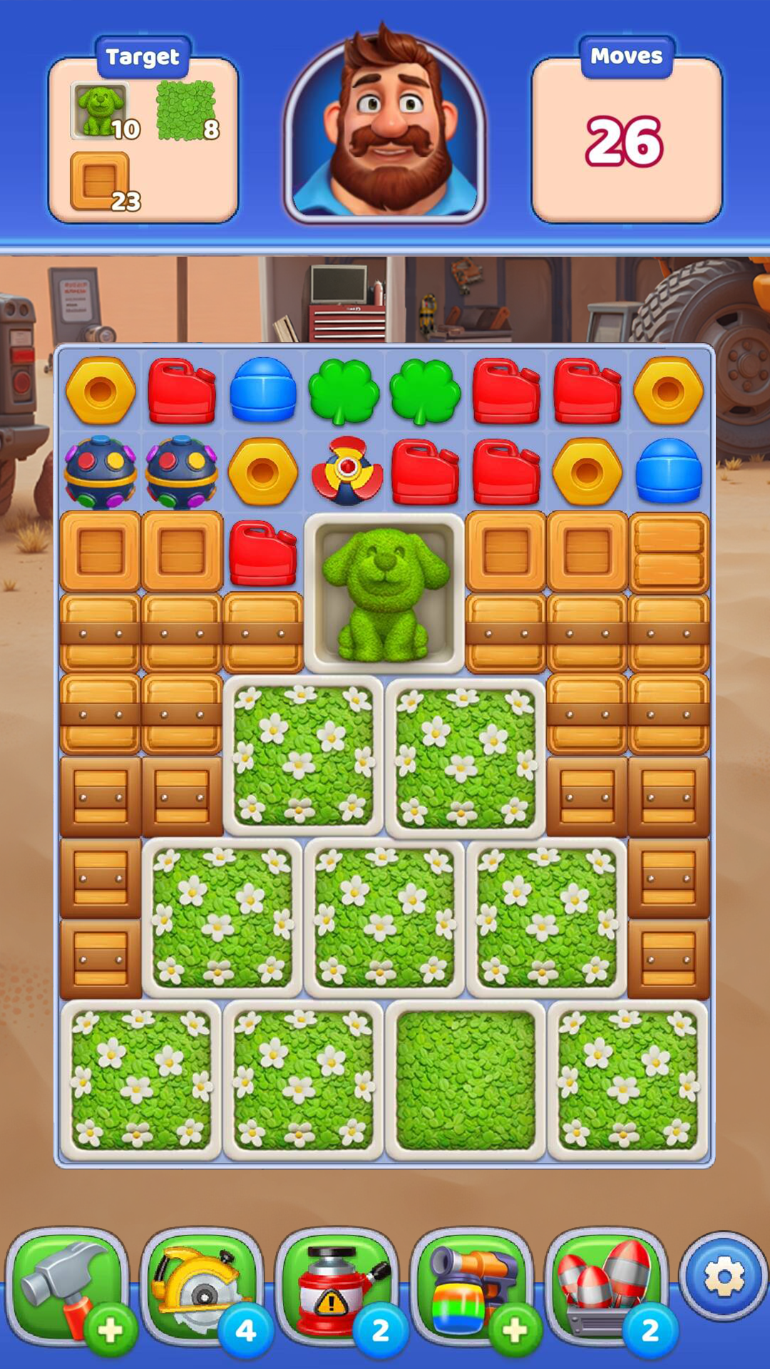 اسکرین شات 7 بازی Car Match - Puzzle Master