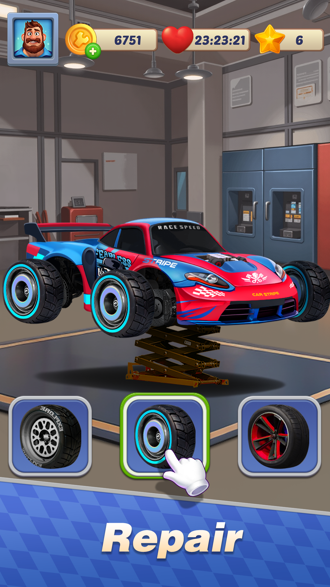 اسکرین شات 3 بازی Car Match - Puzzle Master