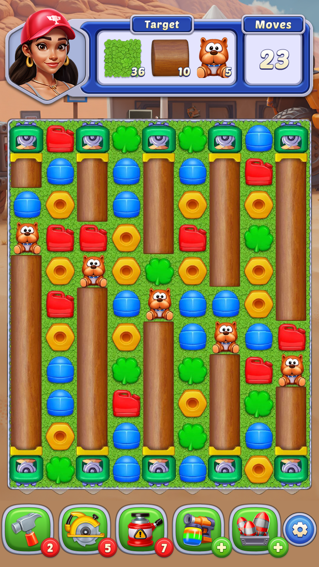 اسکرین شات 2 بازی Car Match - Puzzle Master