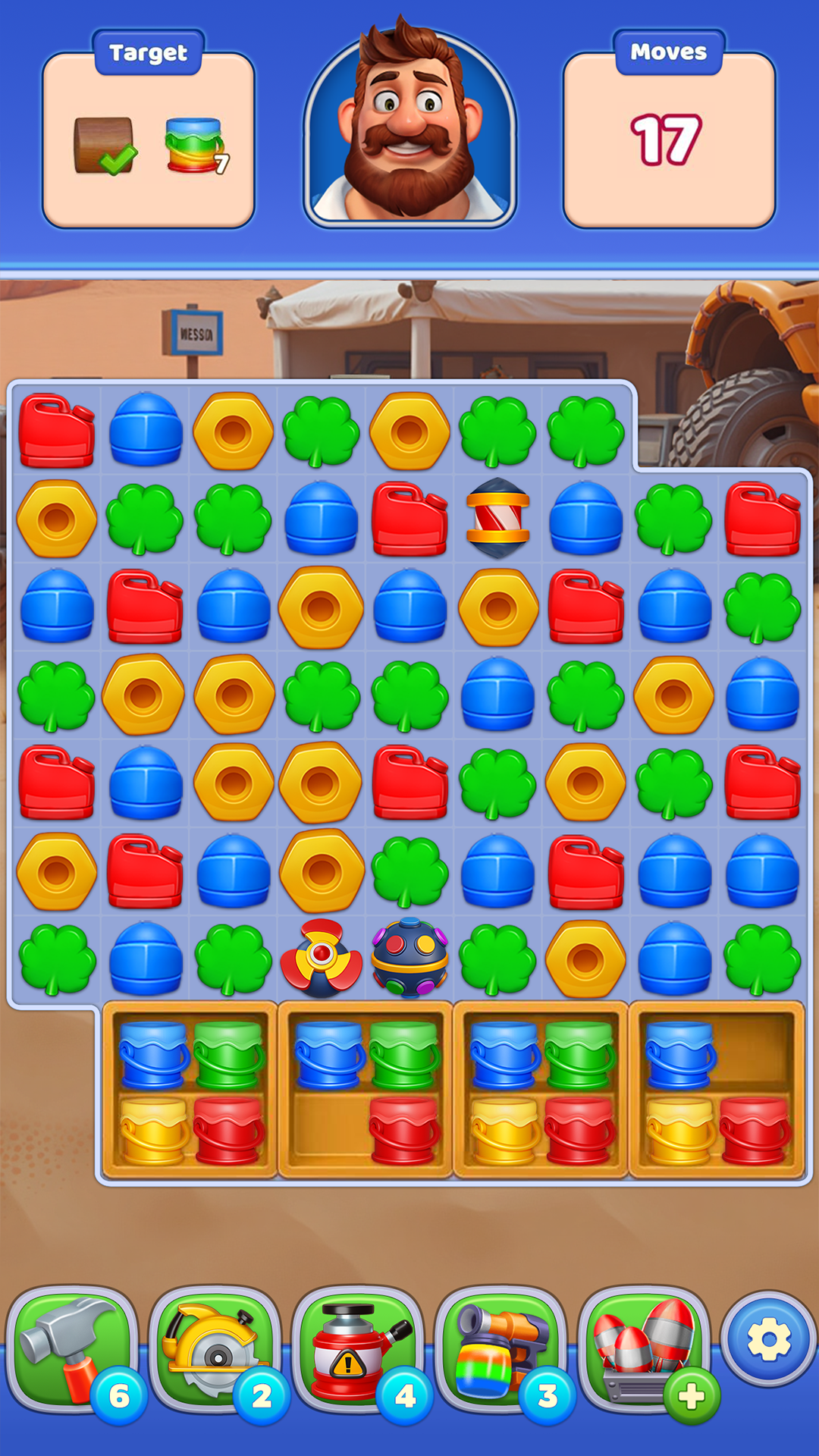 اسکرین شات 1 بازی Car Match - Puzzle Master