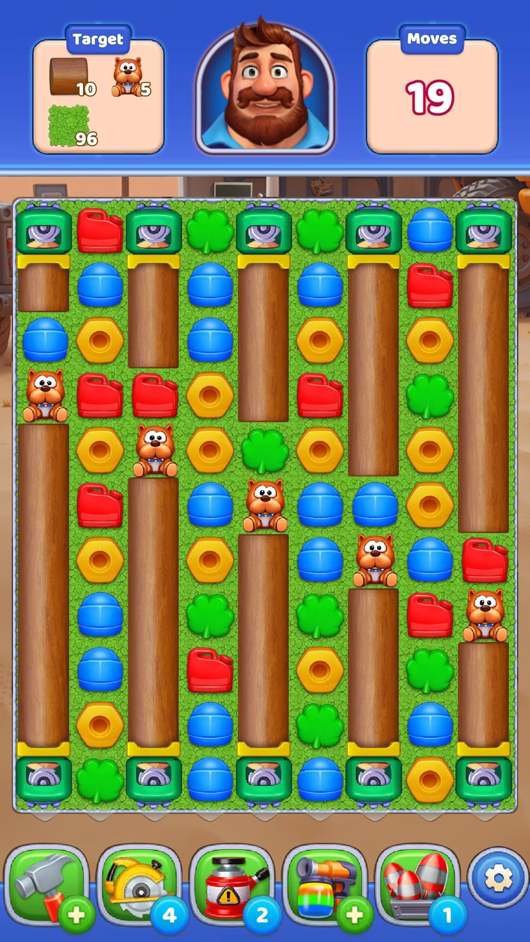 اسکرین شات 2 بازی Car Match - Puzzle Master