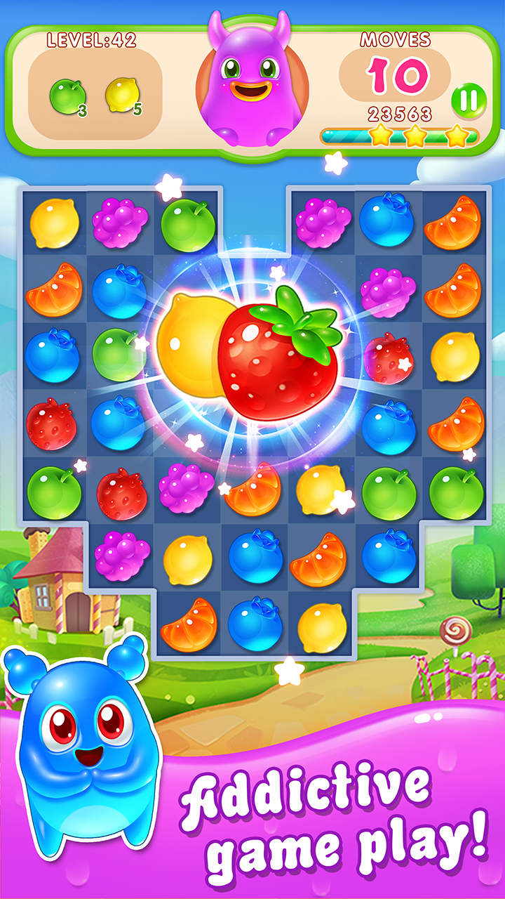 اسکرین شات 4 بازی Fruit Candy Blast