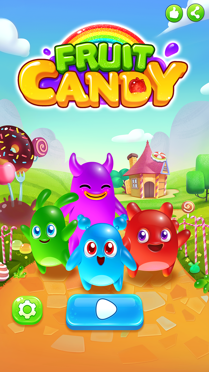 اسکرین شات 8 بازی Fruit Candy Blast