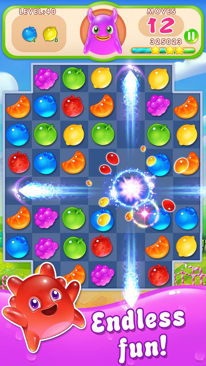 اسکرین شات 5 بازی Fruit Candy Blast