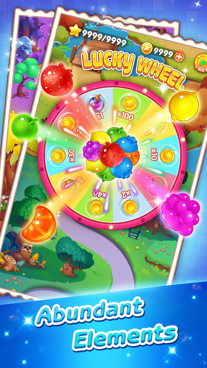 اسکرین شات 8 بازی Fruit Candy Magic