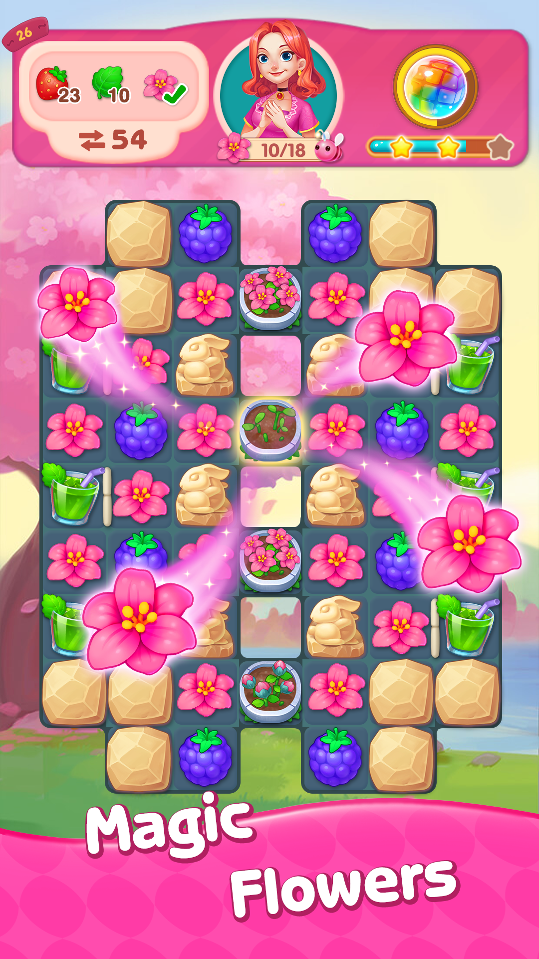 اسکرین شات 5 بازی Fruit Hero