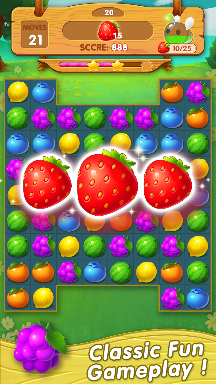 اسکرین شات 6 بازی Fruit Fancy