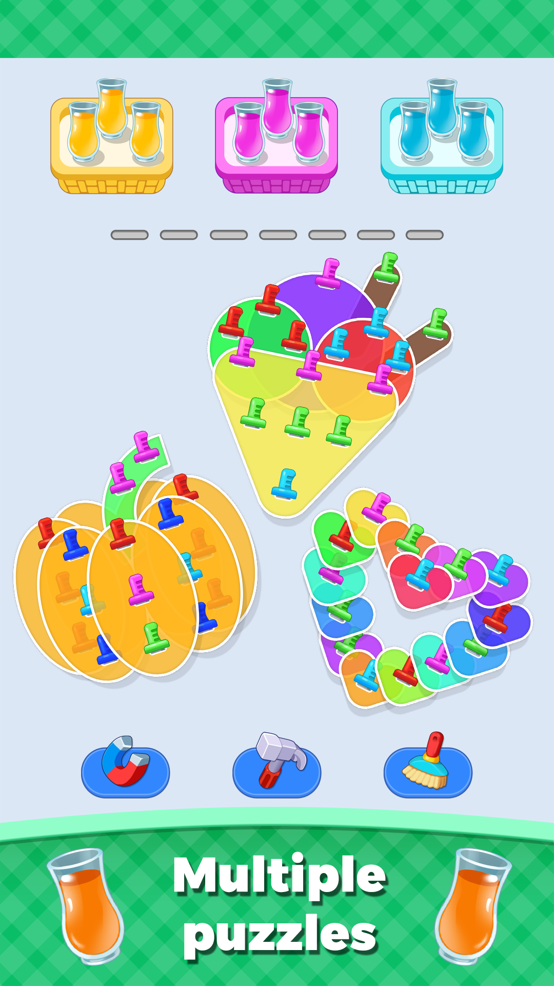 اسکرین شات 5 بازی Knife Blast - Jam Puzzle