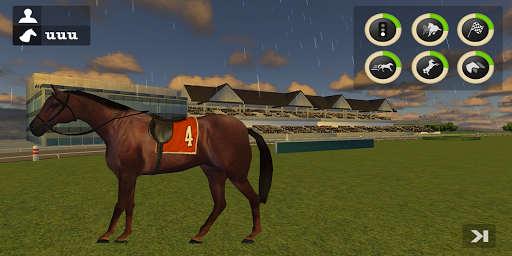 اسکرین شات 2 بازی Derby Horse Quest