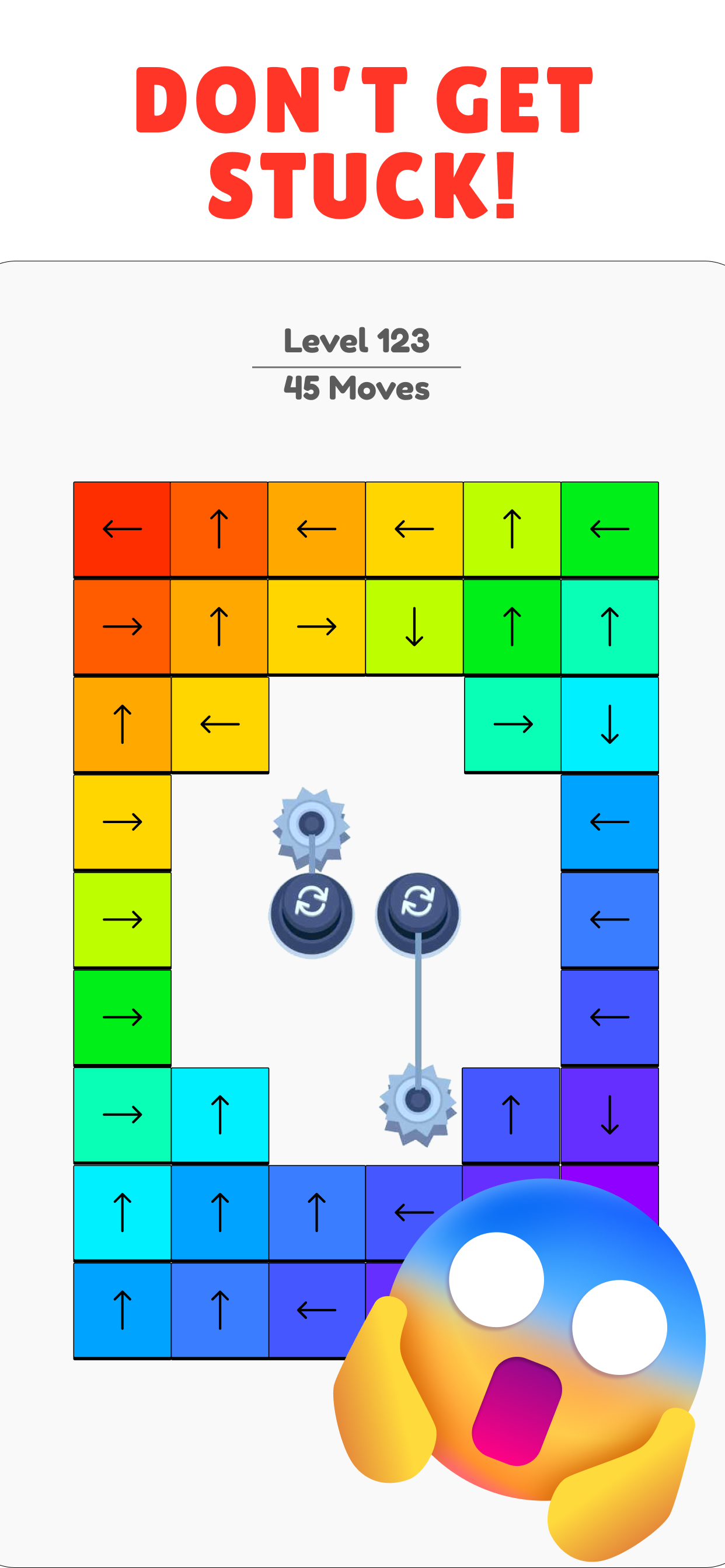 اسکرین شات 3 بازی Unpuzzle: Tap Away & Car Out
