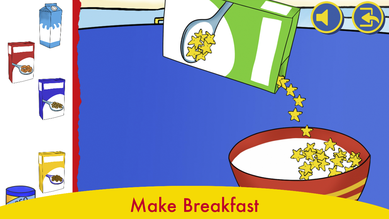 اسکرین شات 2 بازی A Day with Caillou