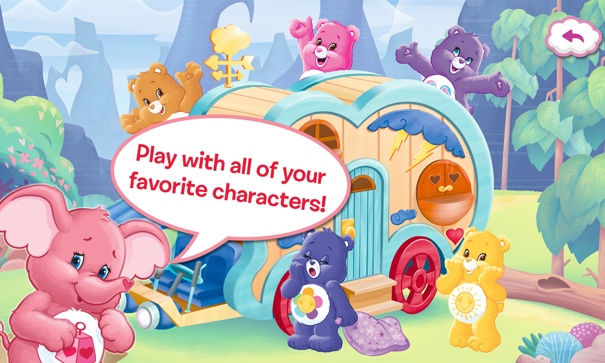 اسکرین شات 2 بازی Care Bears Fun to Learn