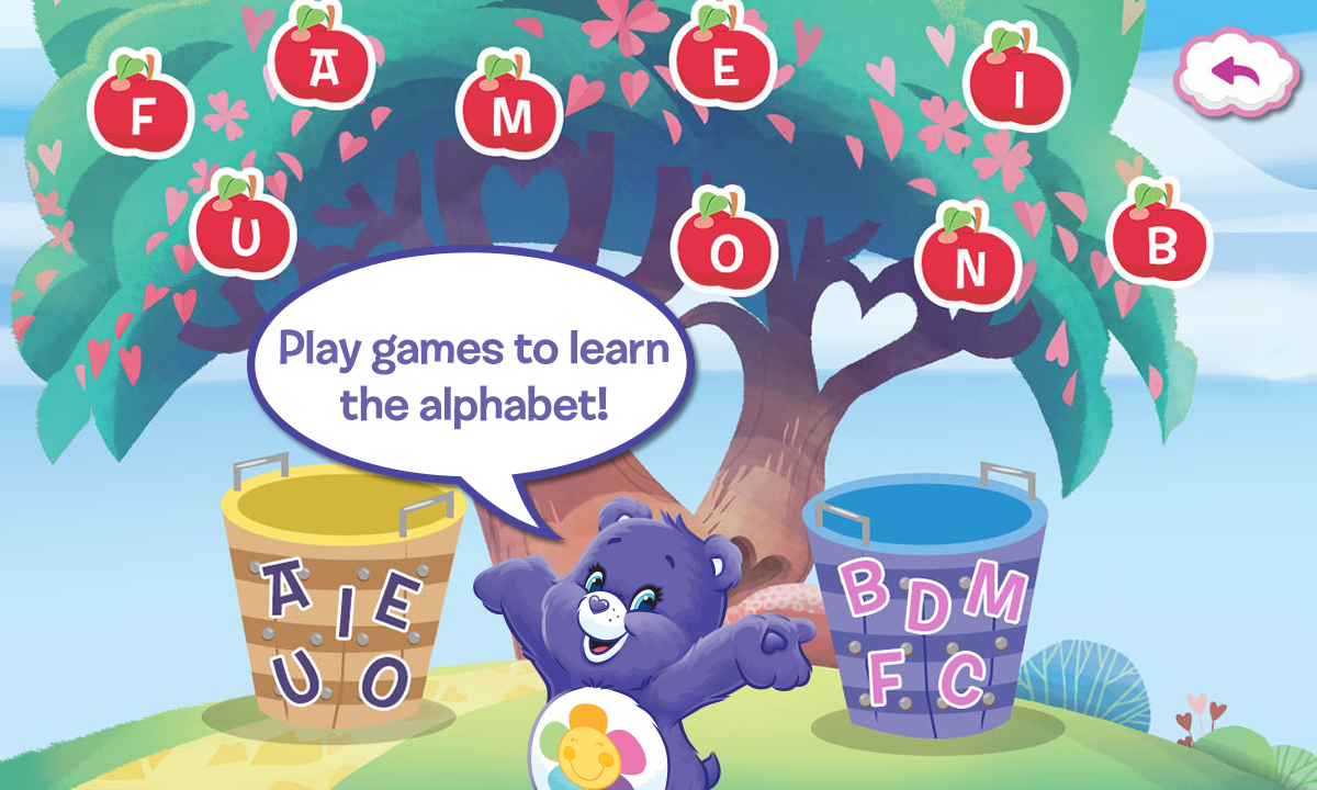 اسکرین شات 6 بازی Care Bears Fun to Learn