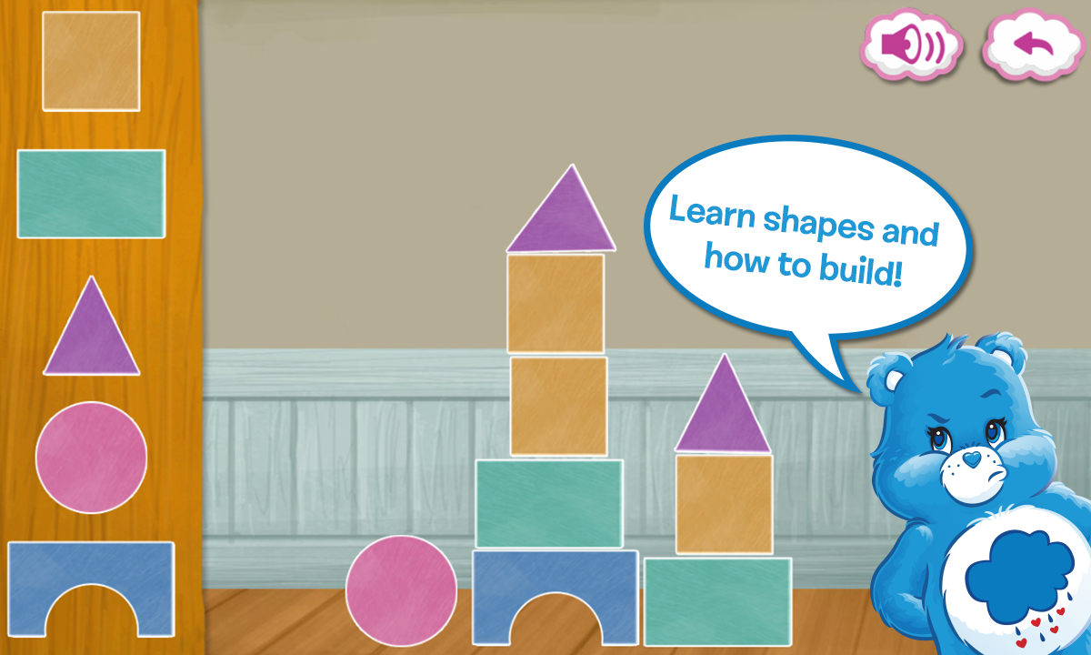 اسکرین شات 4 بازی Care Bears Fun to Learn