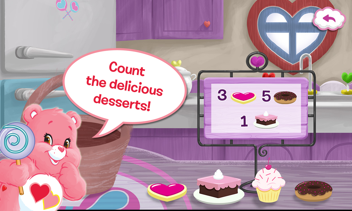اسکرین شات 7 بازی Care Bears Fun to Learn