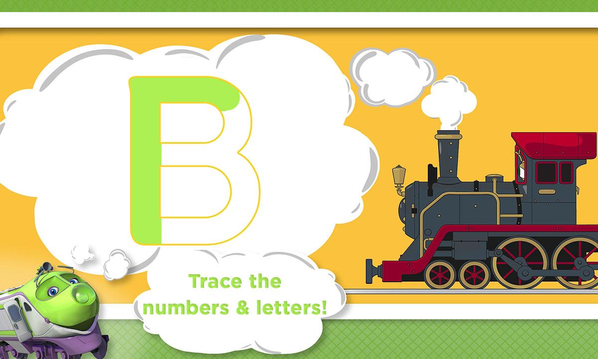 اسکرین شات 2 بازی Chuggington Training Hub