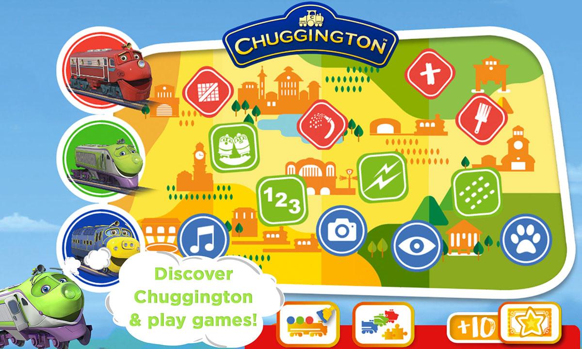اسکرین شات 1 بازی Chuggington Training Hub