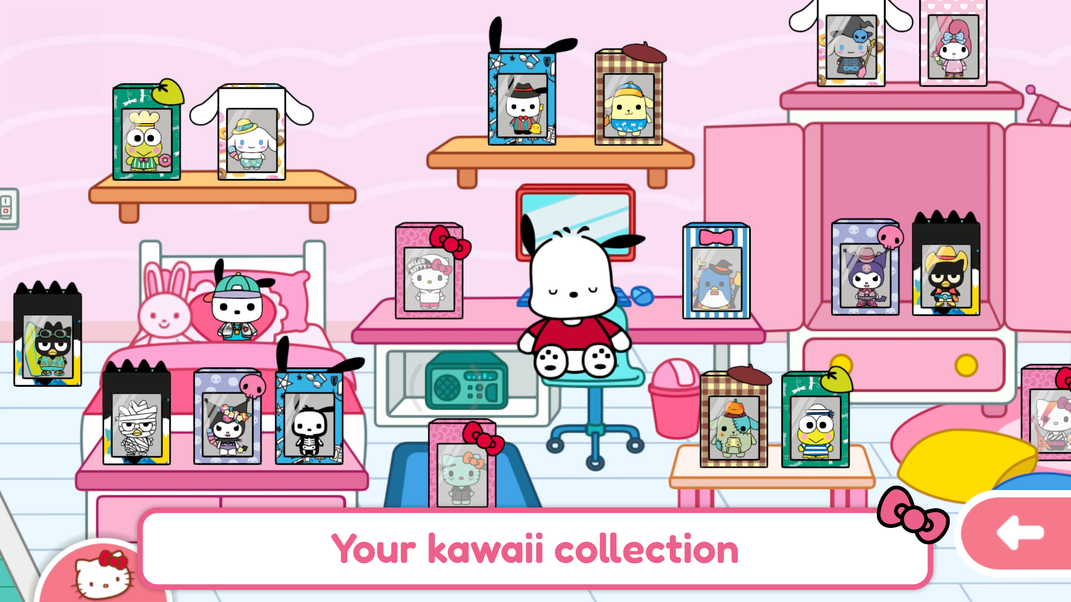 اسکرین شات 6 بازی Hello Kitty And Friends World