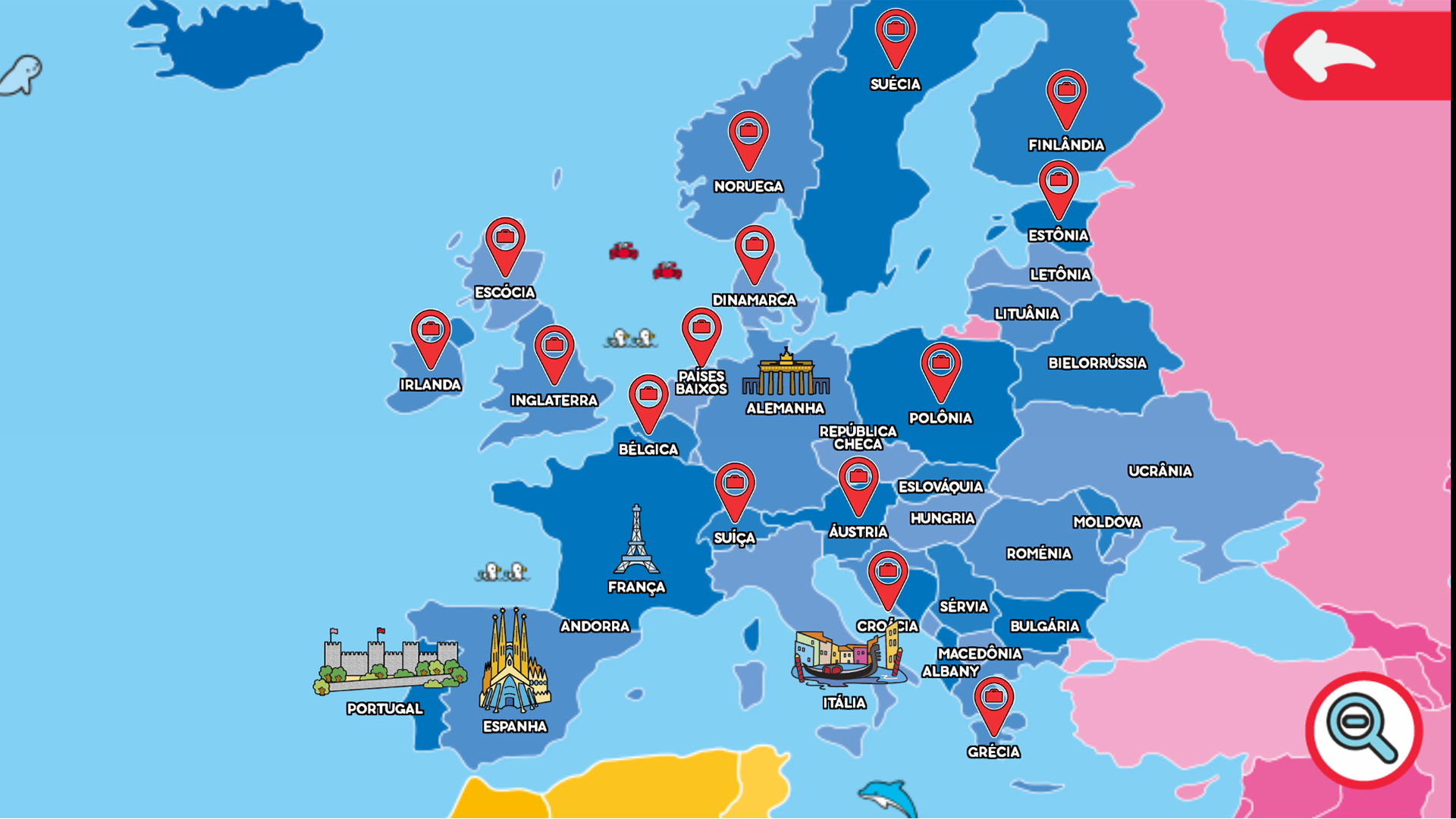 اسکرین شات 2 بازی Hello Kitty Around The World