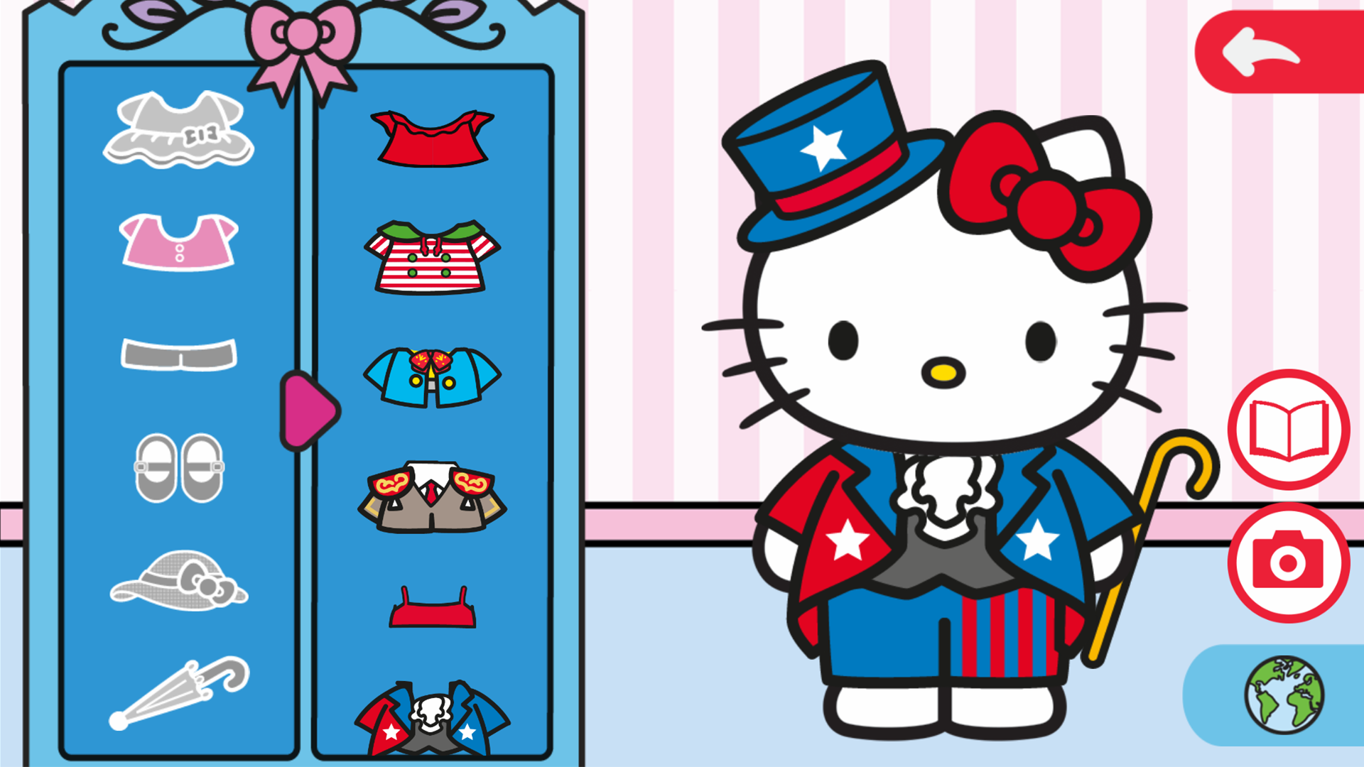 اسکرین شات 6 بازی Hello Kitty Around The World